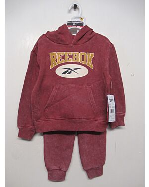 BOYS REEBOX WASHED HOODED JOGGER SUIT PL19808