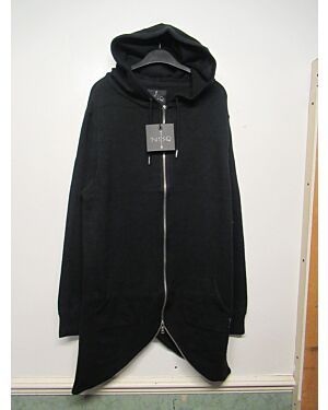 MENS 100% COTTON FASHION ZIP FRONT ZIP BACK HOODY CARDIGAN PL19831   