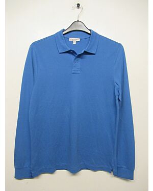MENS EXCHAINSTORE BRAND LONG SLEEVE POLO. P.K STYLE 2 PL19842 