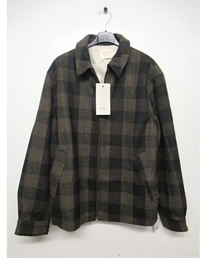 MENS FOLK WOOL ZIP JACKET PL19843  
