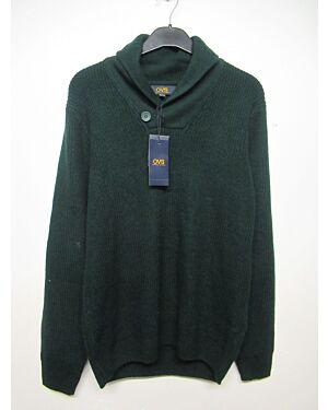 MENS EXCHAINSTORE BRAND BUTTON SHAWL COLLAR JUMPER PL19878