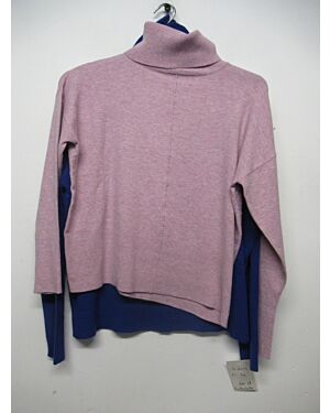 LADIES EXCHAINSTORE BRAND  SOFT FEEL ROLL NECK JUMPER PL19879  