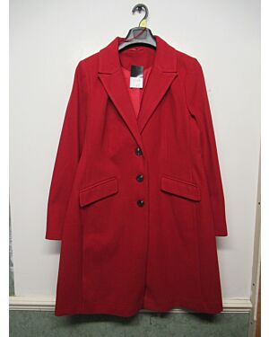 LADIES EXCHAINSTORE BRAND RED COAT PL19882