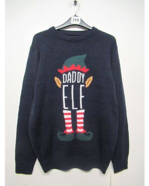 DADDY EXCHAINSTORE BRAND ELF XMAS JUMPER WINTER PL19886