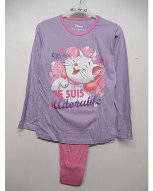 KIDS DISNEY CATS ADORABLE PYJAMA SET PL19896  