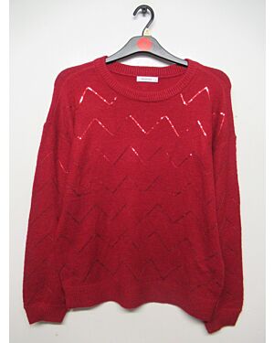 LADIES  EXCHAINSTORE BRAND SEQUIN JUMPER  PL19902  