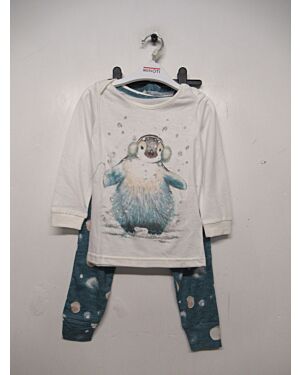 KIDS PENGUIN PYJAMA PL19906 