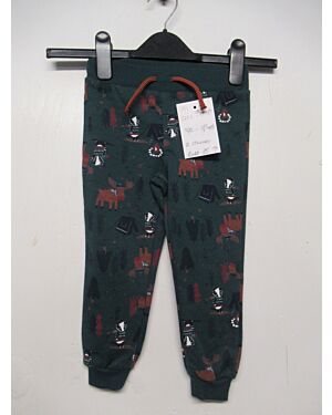 BOYS CUT LABEL XMAS JOGGER PANT PL19908  