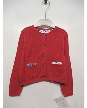 GIRLS  EXCHAINSTORE BRAND MAJOR CARDIGAN  PL19932