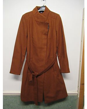 LADIES EXCHAINSTORE BRAND BELTED JACKET PL19945  
