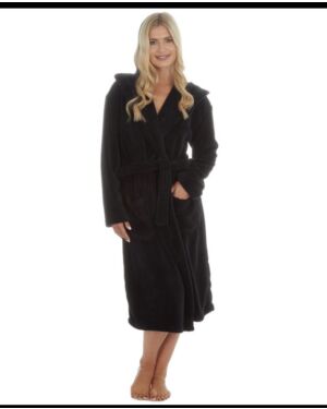 LADIES EXCHAINSTORE BRAND DRESSING GOWN  PL19946   