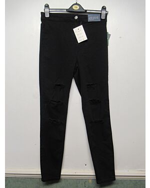 LADIES EXCHAINSTORE BRAND RIP KNEE JEAN  PL19950