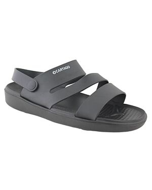 Mens Cartago 2 In 1 EVA Mule Sandals BLACK  HK9Y483   6 to 11 (6 pairs per size)