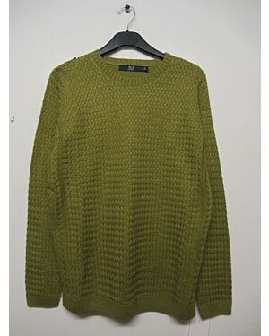 LADIES Ex chain store CABLE JUMPER SIZES S-XL PL4017