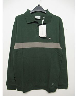 MENS EXCHAINSTORE BRANDED  LONG SLEEVE POLO P.K PL19732  