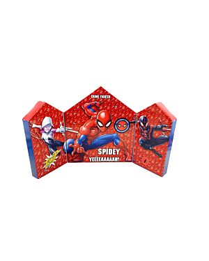 Spiderman Advent Calendar Stationery TM3416-21187 