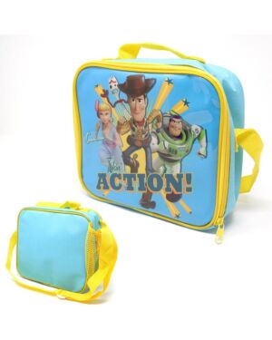 Toy Story Lunch Bag with side pocket and shoulder strap PL1294