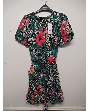 LADIES EX CHAIN STORE FLORAL DRESS PL7009 