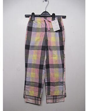 KIDS EXCHAINSTORE CHECK PYJAMA PANT PL15080    