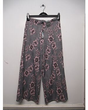 GIRLS EXCHAINSTORE FLORAL 3.4 TROUSERS PL15083