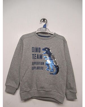 BOYS EXCHAIN STORE BRANDED DINO SWEATSHIRT BOYS PL16394 