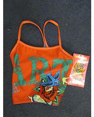 GIRLS 3 PEICE SWIMSUIT PL17017   