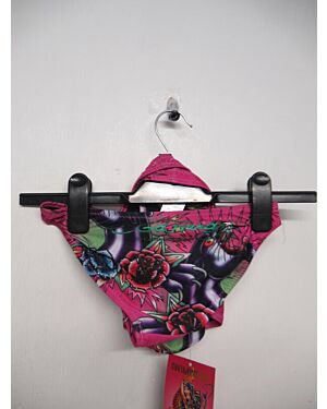 GIRLS 2 PEICE CROP TOP BIKINI SET PL17020  