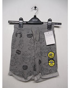 MINIONS SWEAT SHORT PL17106    