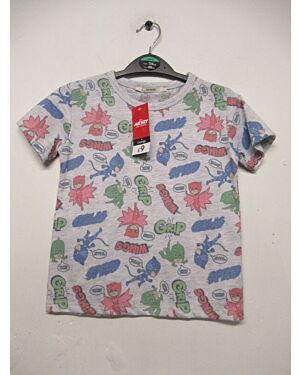 GIRLS EXCHAIN STORE BRANDED WINGS PRINT TOP PL17512  