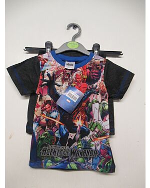 MARVEL MIXED BOYS SHORTY PYJAMA SET PL17699 £3.30