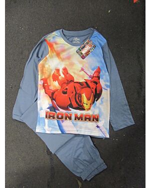 CHILDRENS IRON MAN AVENGERS PYJAMA SET  PL17805  