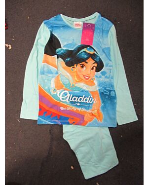  CHILDRENS JASMIN ALADDIN DISNEY PYJAMA SET  PL17808
