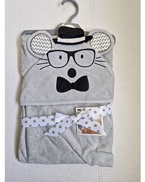 Baby Embroidered Towelling Cuddle Robes PL17859  