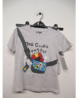 BOYS EXCHAINSTORE BRAND  COOKIE MONSTER PYJAMA SHORT SET PL17684 