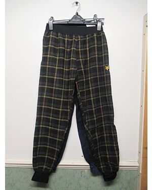  MENS EXCHAINSTORE BRAND ZOO YORK BRUSHED PYJAMA BOTTOMS PL18329  