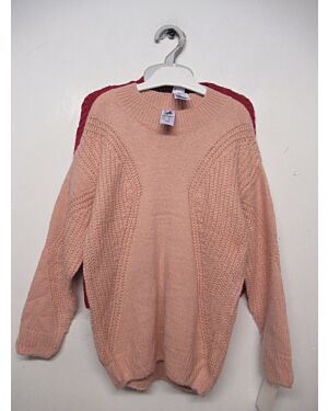 GIRLS EXCHAINSTORE BRAND CABLE JUMPER PL18373  