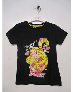 GIRLS DISNEY FROZEN PRINT T-SHIRT  PL19529 