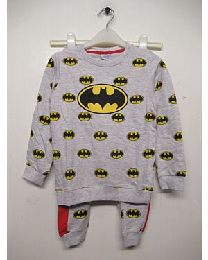 KIDS EX CHAINSTORE BRAND BATMAN TRACKSUIT PL19758  