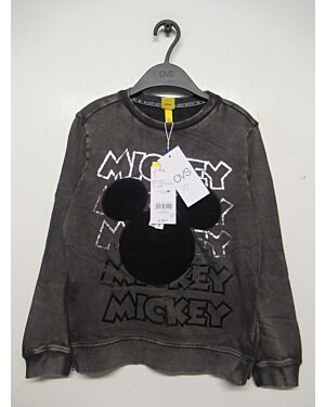 BOYS MICKEY MOUSE SWEATSHIRT WITH SIDE ZIP PL19797  