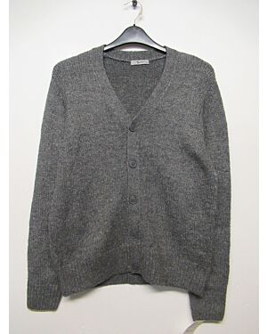 MENS EXCHAINSTORE BRAND V NECK BUTTON CARDIGAN  PL19805  