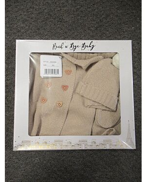ROCK A BYE BABY KNITTED 4-PIECE SET    STYLE 00 PL19821