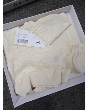 ROCK A BYE BABY KNITTED 4 PIECE SET    STYLE 3 PL19814