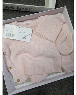 ROCK A BYE BABY KNITTED 4-PIECE SET    STYLE 111 PL19820
