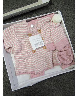 ROCK A BYE BABY KNITTED 4-PIECE SET    STYLE 13 PL19822