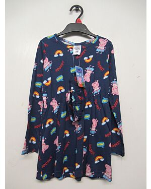 GIRLS PEPPA PIG DRESS AND SCRUNCHIE SET PL19827   SIZES 2-5 YEARS    £2.95