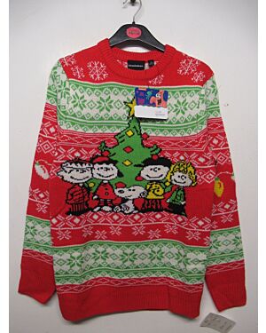 MENS EXCHAINSTORE BRAND CHRISTMAS JUMPER  PL19859