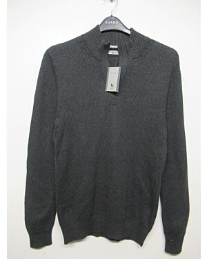 MENS EXCHAINSTORE BRAND HALF ZIP NECK JUMPER PL19865
