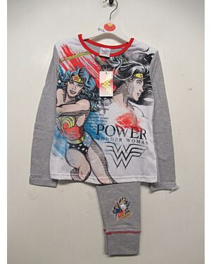 KIDS WONDER WOMEN PYJAMA SET PL19888  