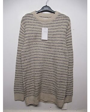 LADIES CASUAL EXCHAINSTORE BRAND PRINT JUMPER PL19912  