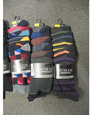 MENS  EXCHAINSTORE BRAND  5 PACK OF SOCKS  PL19929 